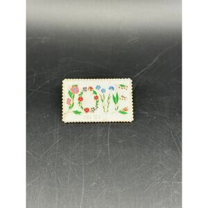 1982 "LOVE" Postal Stamp Enamel Pin